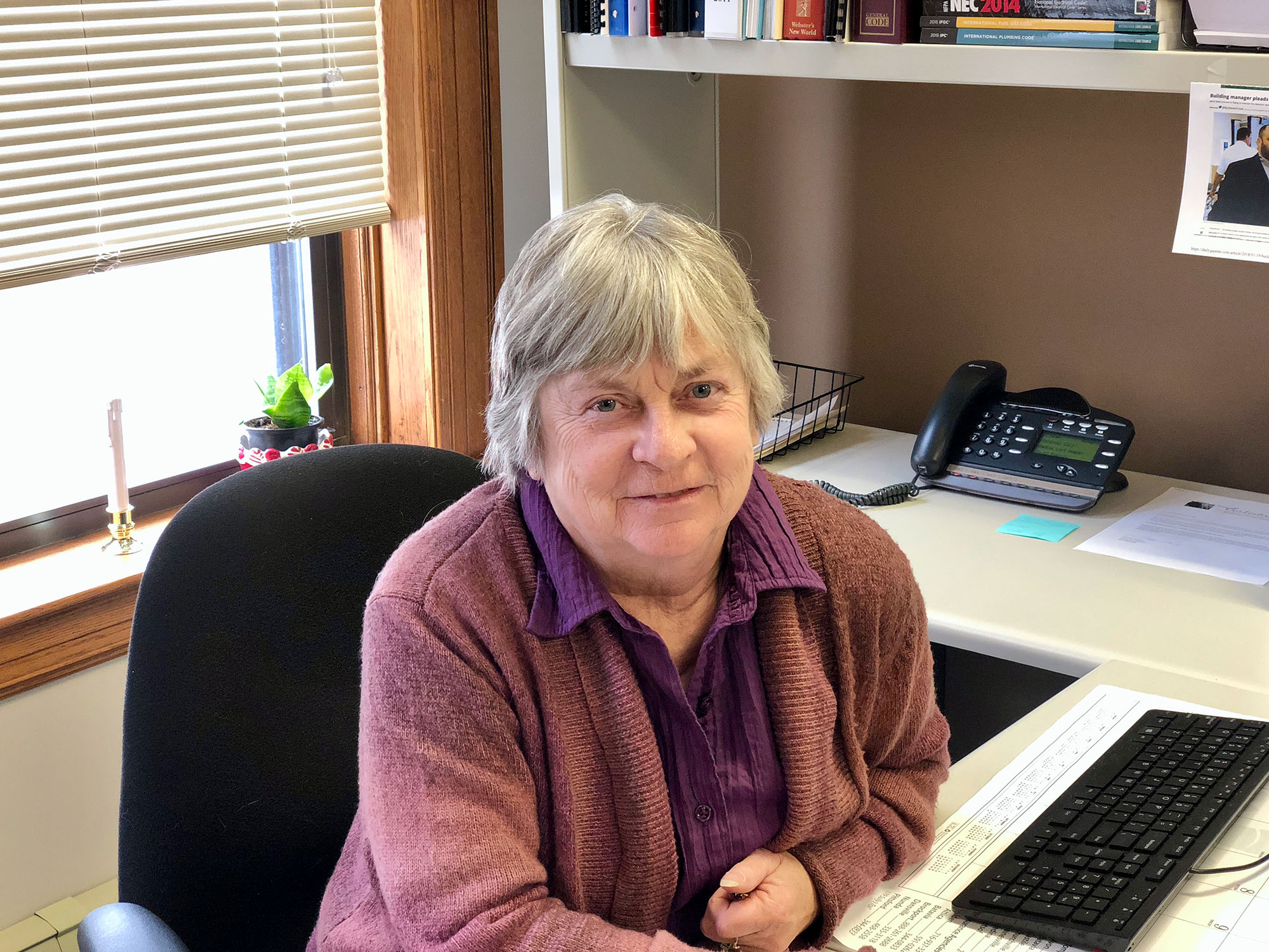 Photo of Eileen Bickford, Town Historian