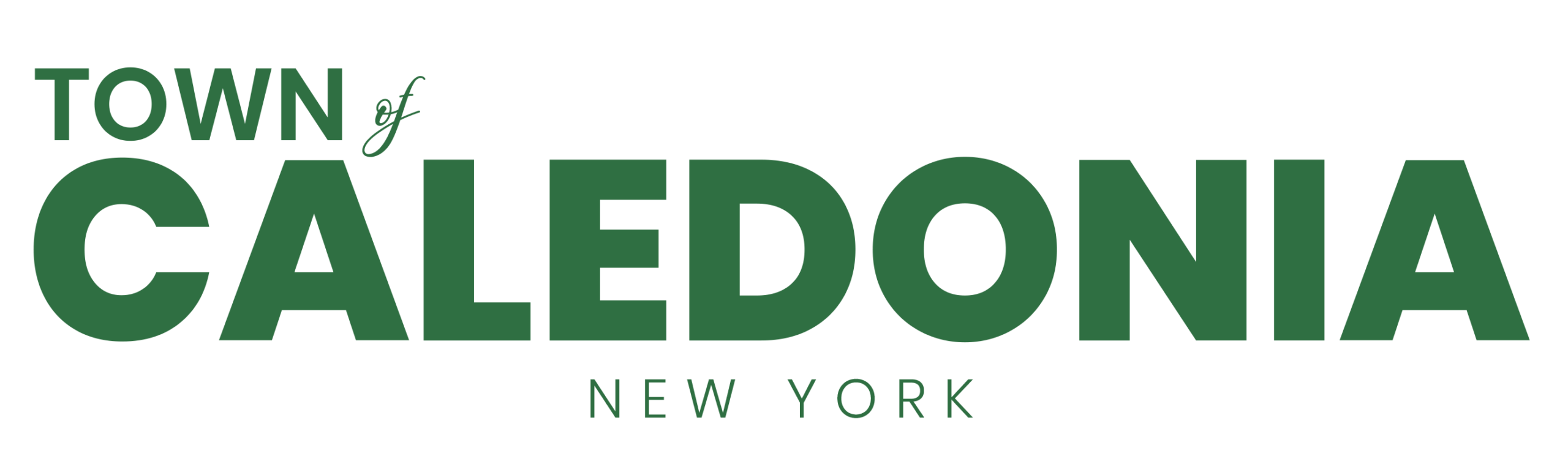 Town of Caledonia, NY – 585-538-4927