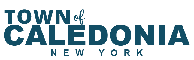 Town of Caledonia, NY – 585-538-4927